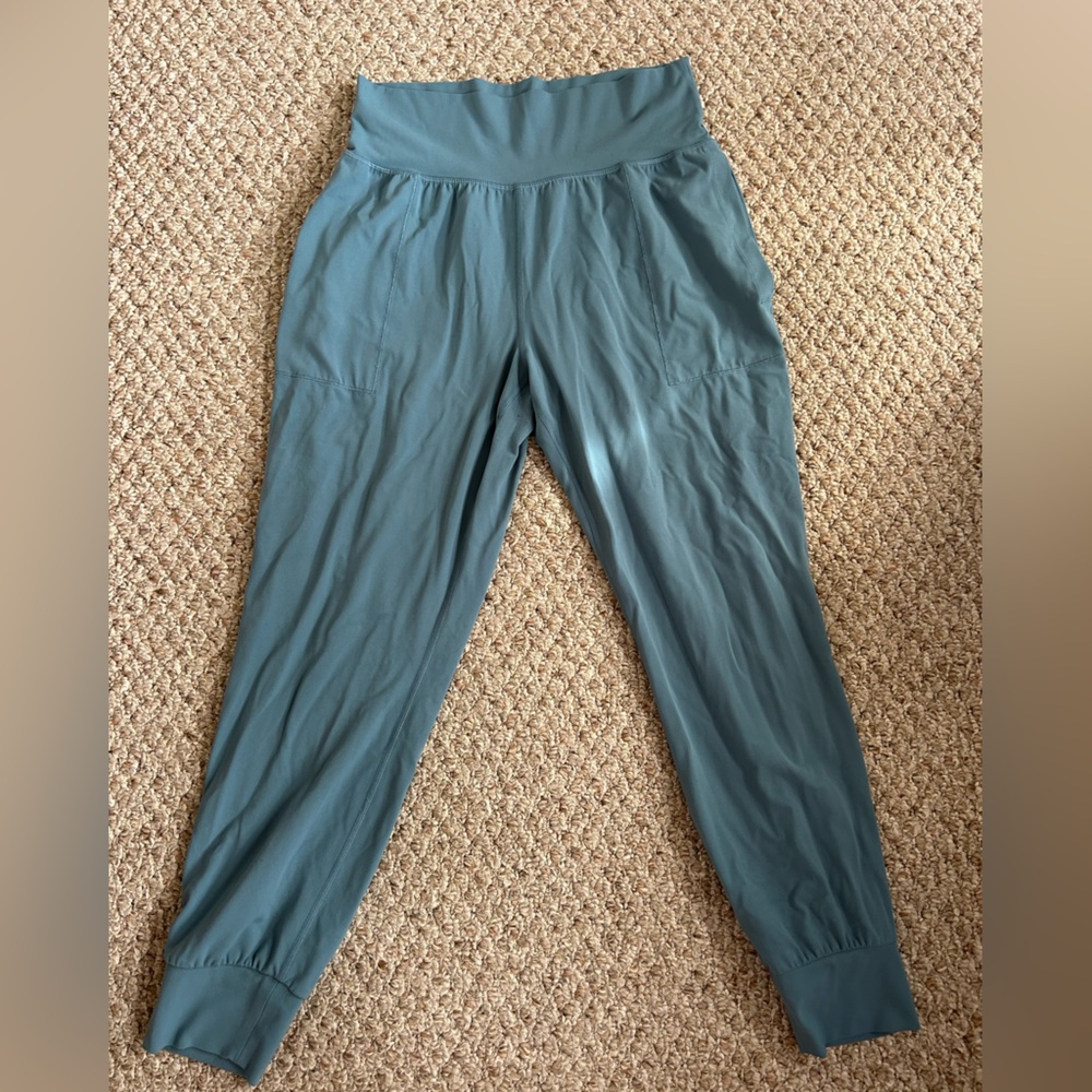 Athleta Teal Blue Salutation High-Waist Jogger